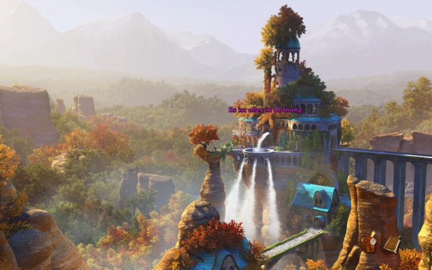 The Book of Unwritten Tales 2 (Screenshots: Golem.de)